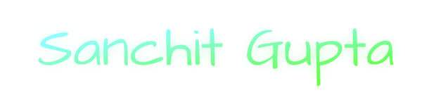 Profile image of Sanchit Gupta